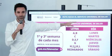 Más de 737 mil poblanos podrán tramitar credencial del Servicio Universal de Salud