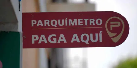 San Pedro Cholula aplica sanciones  por parquímetro bajo reglamento