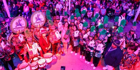 5 mil mamás en gran festejo del Día de las Madres en San Pedro Cholula