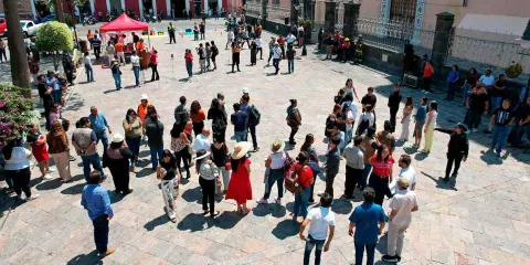 Atlixco se suma al Simulacro Nacional y refuerza cultura de prevención