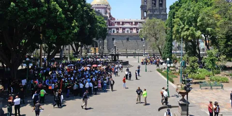 Puebla cumplió acciones preventivas durante Simulacro Nacional por sismo