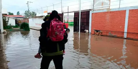 SEP suspende clases en sierras de Puebla por frente frío 50