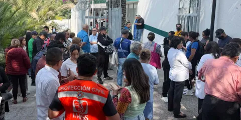 Puebla sin daños por sismo de magnitud 5.6 