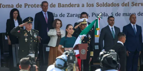 México es fuerte y no se equivoca para defender su soberanía nacional: Sheinbaum