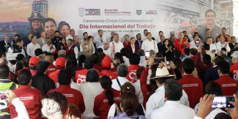 Avances laborales respaldan condiciones más justas para trabajadores poblanos