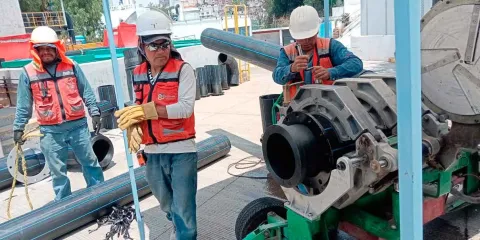Trabajos estratégicos para incremento de caudal en la Planta Potabilizadora de Paseo del Río, afectará el servicio en 45 colonias temporalmente