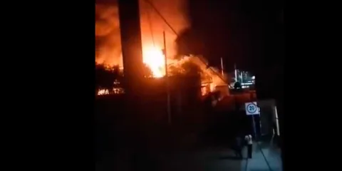 Explotó polvorín en Ajalpan; dos muertos y cinco heridos 