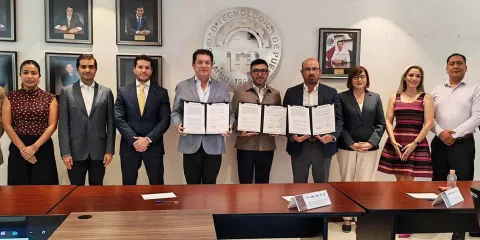 UTP firma alianza para impulsar innovación y sostenibilidad en Puebla