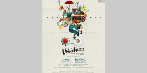 Vabieka Fest 2026 reunirá en Puebla a artistas de siete países con más de 40 actividades culturales
