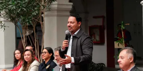 Andrés Villegas buscaría candidatura morenista a edil 