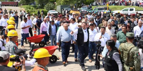 Abren refugio contra las tormentas en Huauchinango para 700 personas