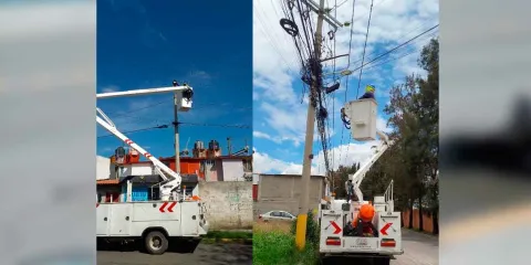 Acciones permanentes y contundentes fortalecen los servicios públicos en San Pedro Cholula