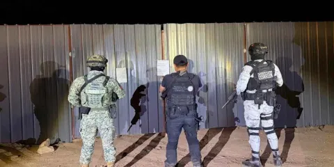 Aseguran laboratorio clandestino de drogas sintéticas en Chihuahua; golpe millonario al crimen