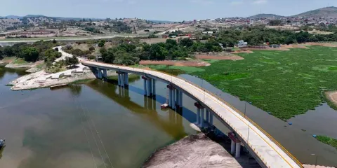 Con puente de la transformación, Gobierno Estatal pone fin a 7 décadas de marginación 