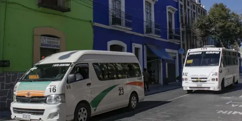 Diputado propone estudio para ajustar tarifa del transporte público en Puebla