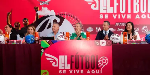 Puebla se prepara para el Mundial 2026 con el programa “El Fútbol Se Vive Aquí”