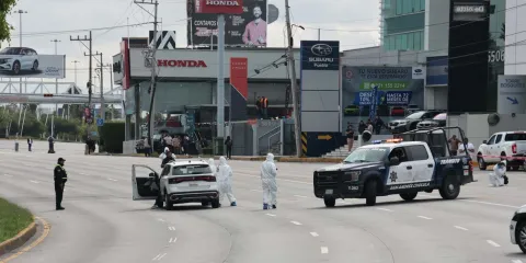 Fiscalía de Puebla despliega fuerte operativo por el “tirador de la Atlixcáyotl”