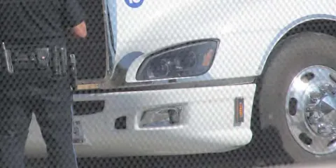 Frustran robo de tractocamión y rescatan a conductor durante operativo en Atlixco