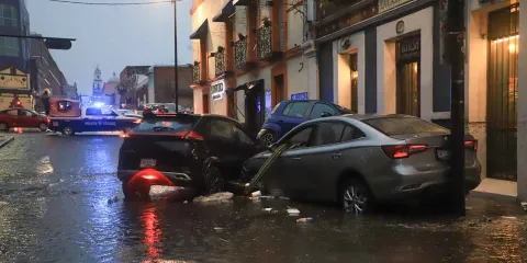Andrés Villegas: abandono del PAN dejó a Puebla vulnerable a las lluvias