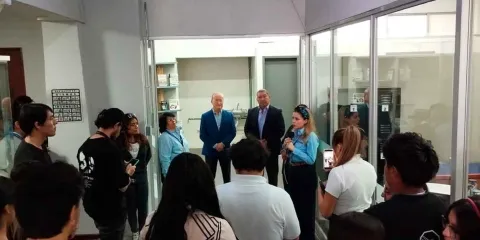 CMIC Puebla celebra apertura de laboratorio que acercará a estudiantes al mundo laboral