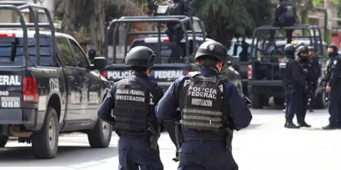 “Los Rojos” en Acatlán