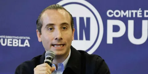 PAN minimiza renuncias en Puebla rumbo a 2027; Riestra asegura que no afectan al partido