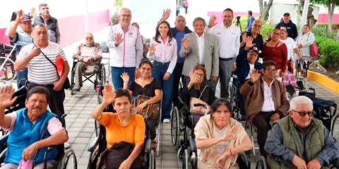 Pepe Chedraui genera alianzas en favor de las personas con discapacidad