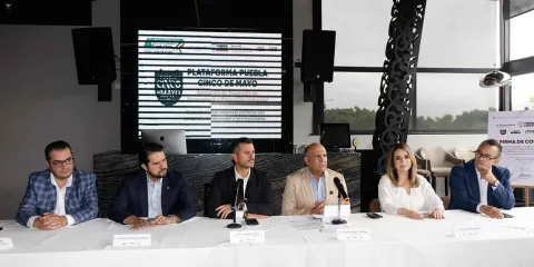 Puebla impulsa la plataforma Puebla Cinco de Mayo para fortalecer la proveeduría industrial