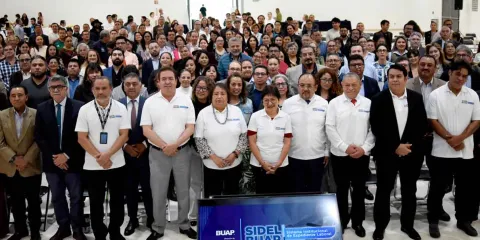 Presenta BUAP el Sistema Institucional de Expediente Laboral, SIDEL