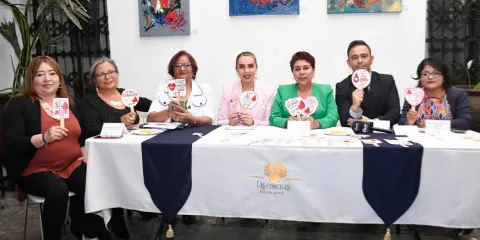 Lanzan Red Dignidad en Puebla para impulsar la donación altruista de sangre y salvar más vidas