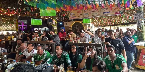 Restaurantes y bares de Puebla esperan lleno total durante el Mundial 2026