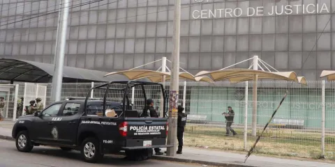 Se fugó secuestrador durante un traslado en Amozoc; los custodios están detenidos