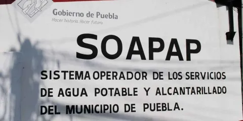 Aprueban reformas al SOAPAP en Puebla y surge debate por el servicio de agua