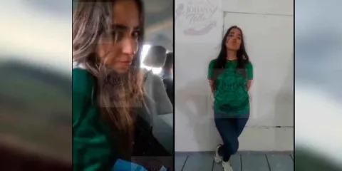 VIDEO. De víctima a criminal. Mujer detenida en en San Andrés Cholula revela sus vínculos con narcotraficantes