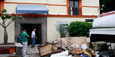 Lluvias en Puebla dejan daños en 100 comercios; CCE pide revisar infraestructura hidráulica
