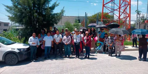 Familias de Santa Catarina serán incorporadas al servicio de agua potable en Puebla
