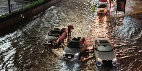 Al menos 40 municipios poblanos sufren con las tormentas eléctricas, granizo y lluvias