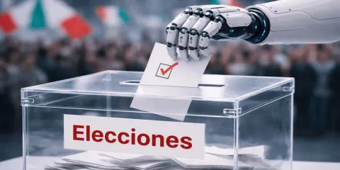 Alertan que la Inteligencia Artificial será un desafío para las elecciones de 2027