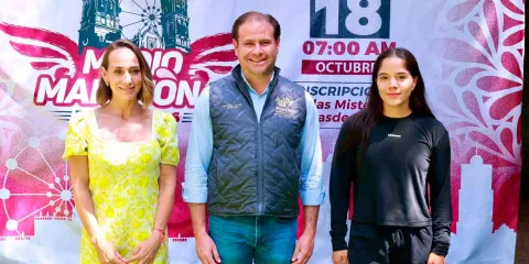 Anuncia gobierno de Pepe Chedraui el Medio Maratón Puebla 21K 2026