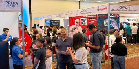 Apoya BUAP la educación a través de la feria Plan Becas 2026