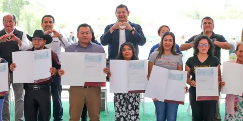 Alejandro Armenta anuncia maquinaria para reactivar 200 mil hectáreas del campo poblano