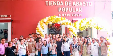  Atlixco celebra el 4° año de su Tienda de Abasto Popular