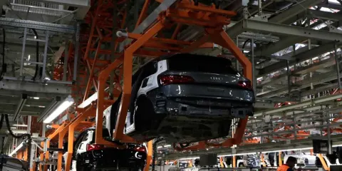 Audi estudia producir en EU