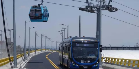 Cablebús Puebla operaría entre 2028 y 2029; tendrá cuatro líneas y conexión con RUTA