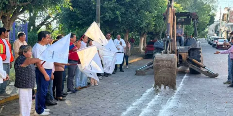 Ariadna Ayala mejora calidad de vida en Atlixco con obras con sentido social