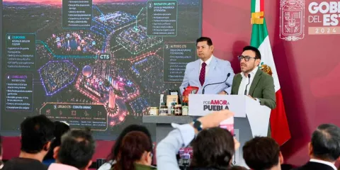 Capital de la Tecnología y Sostenibilidad transforma a San José Chiapa en polo de desarrollo