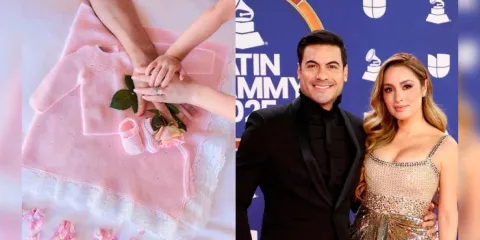 Carlos Rivera y Cynthia Rodríguez anuncian que esperan a su segunda hija