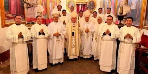 10 nuevos diáconos y un sacerdote más en Puebla