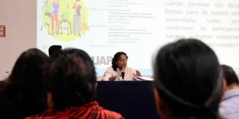 Celebra BUAP Coloquio Interno de la Comisión en Inclusión y Discapacidad