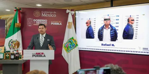 Con inteligencia y coordinación, Gobierno del Estado garantiza seguridad en Vía Atlixcáyotl tras detención de tirador 